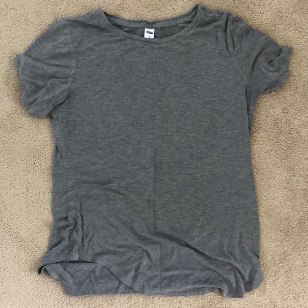 Grey Crew Neck